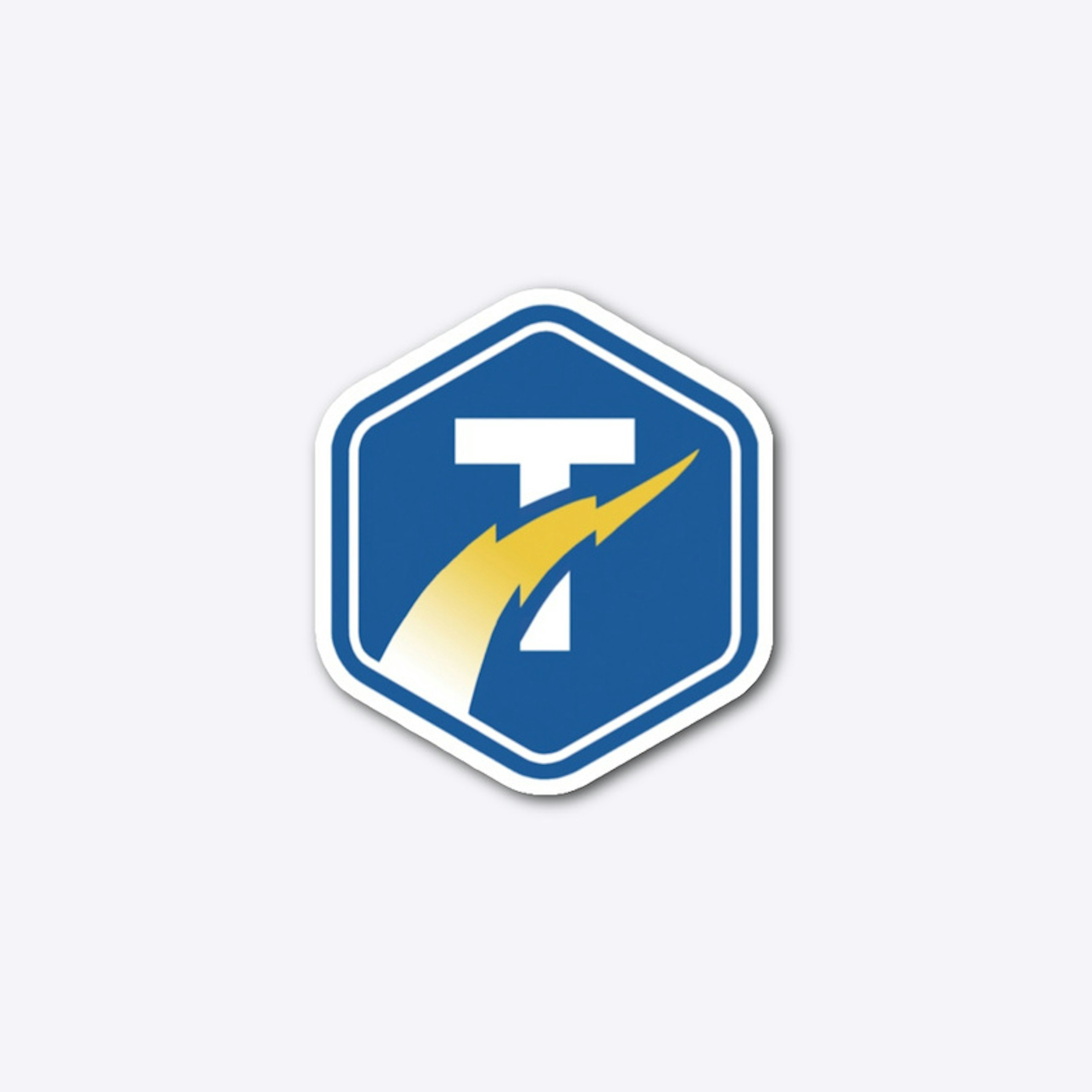Trailblazer logo sticker
