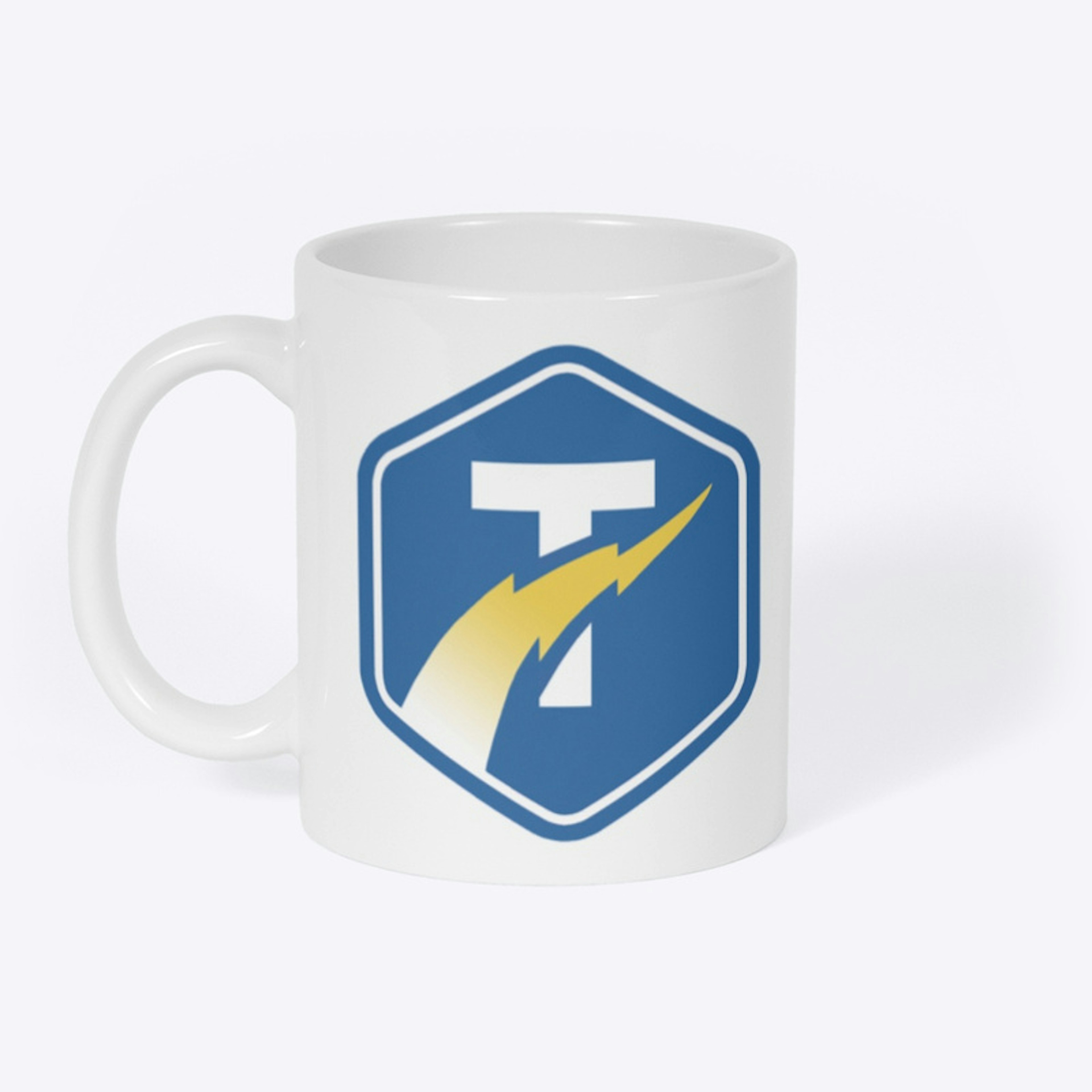 Trailblazer logo mug